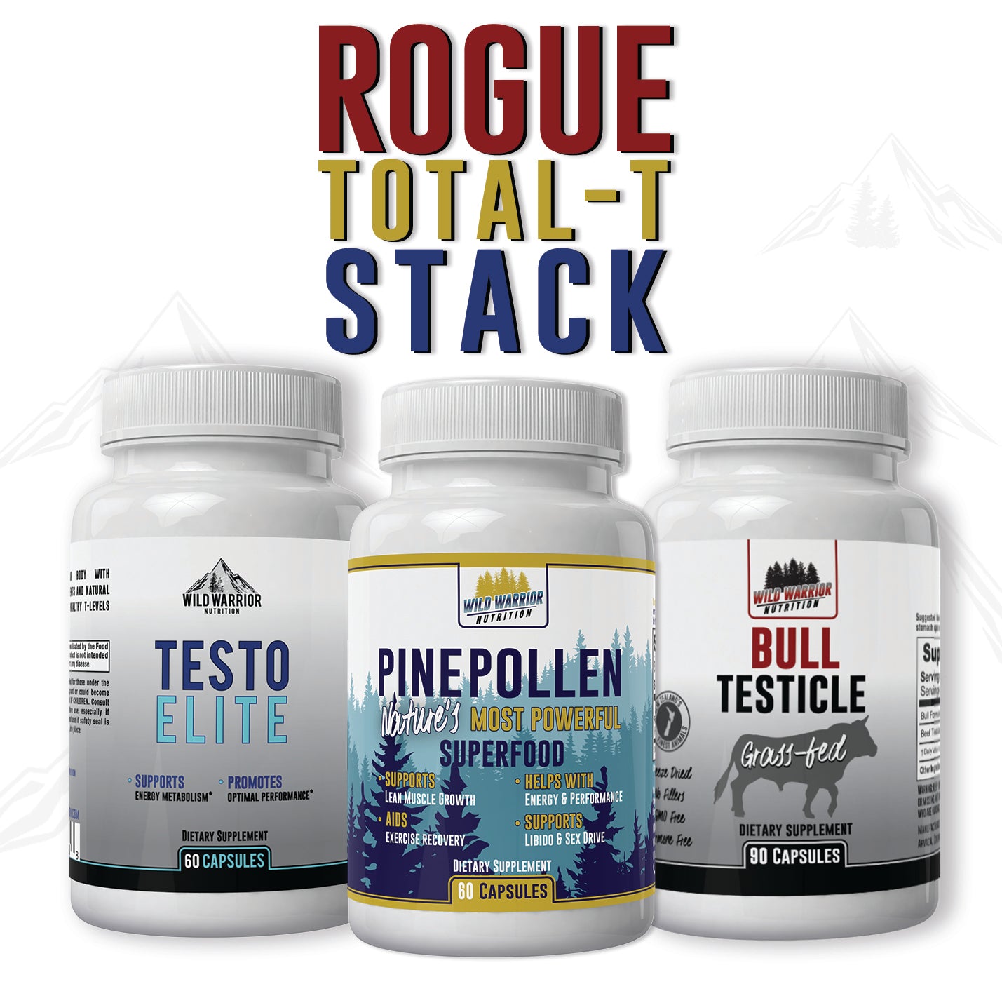 Rogue - Total T Stack (Save 15+%)
