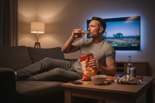 Late night eating and alcohol are killing your cut