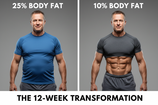 How long to get to 10% body fat?