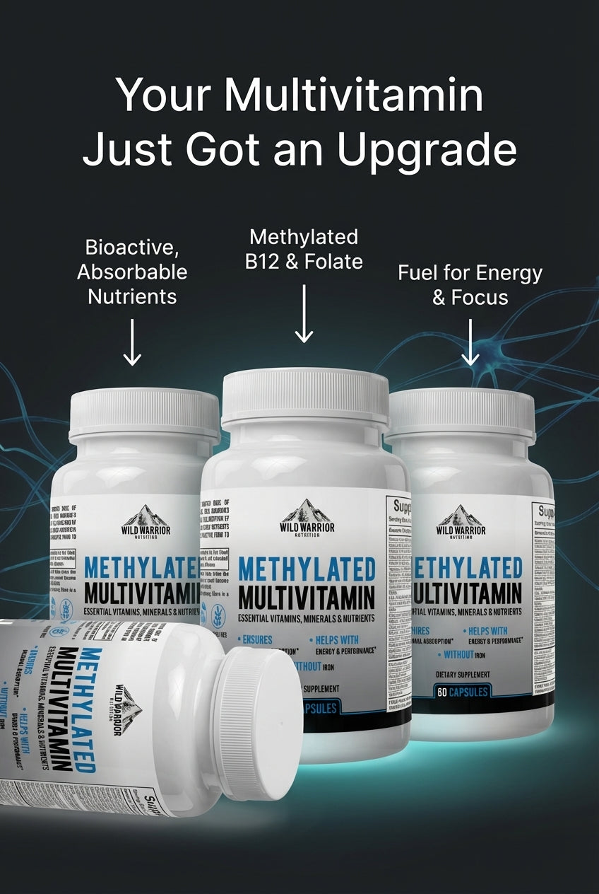 The Best Methylated Multivitamin for Men
